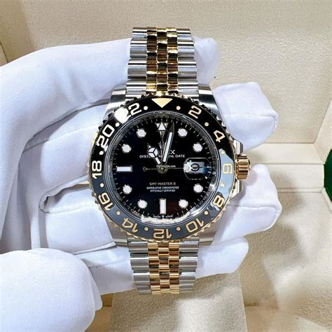 scatola rolex gmt ii|rolex gmt master two tone.